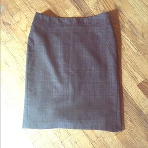 The Limited Wool Skirt
